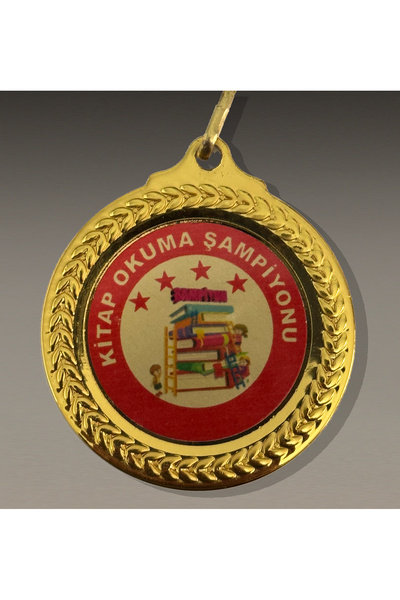hepenuygun Kitap Okuma Şampiyonu Madalyası