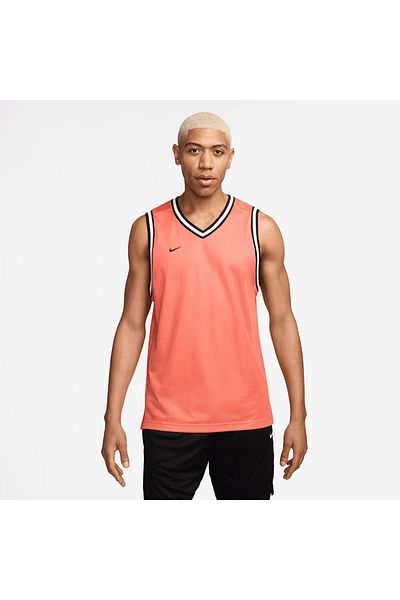 Nike Dna Dri-Fit Men's Orange Basketball Jersey Sports Singlet Fq3707-643