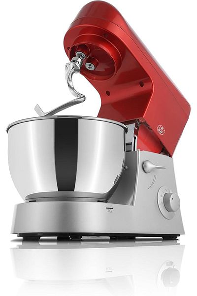 ALSAIF Al Saif Electric Stand Mixer 5.2 Liter 1000 Watts, Multicolor, H89
