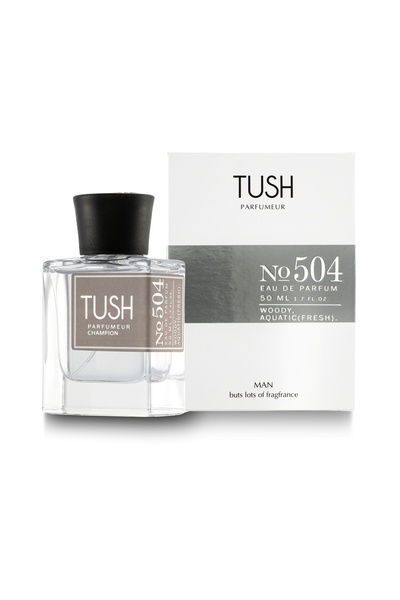TUSH 504 Invictus Woody Aquatic Fresh Man Erkek Parfümü Edp 50 Ml