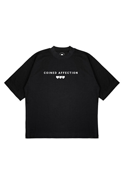 PURE EFFECT Unisex Oversize kroj Bogata romantika Štampano Kutijasti kroj, de...