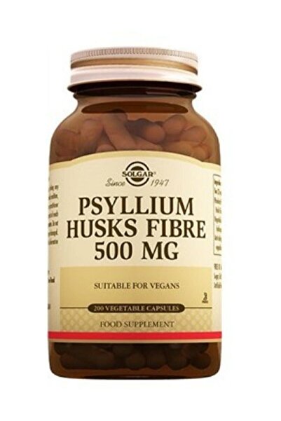 Solgar Psyllıum Huks 500 mg 200 kapsül