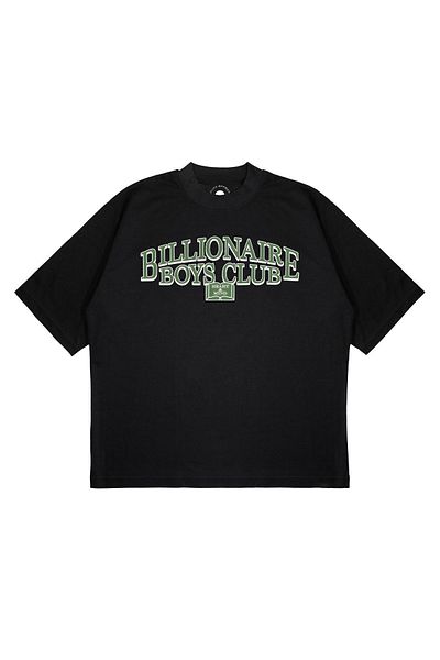 PURE EFFECT Μπλουζάκι Unisex Oversize Billionaire Boys Club 5 με εμπριμέ μπλουζάκι από χοντρό ύφασμα