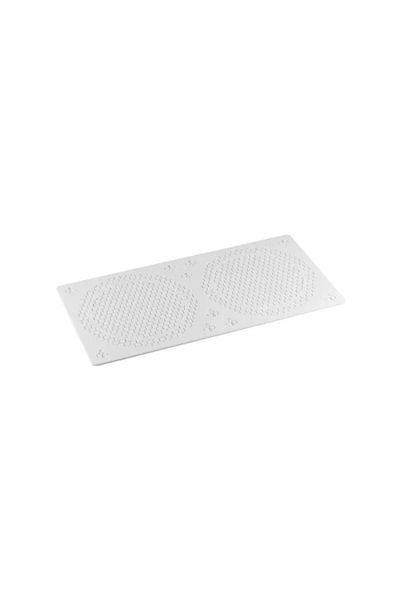 silikomart Silicone mold, Silikomart Alveole 9, 2 cavities