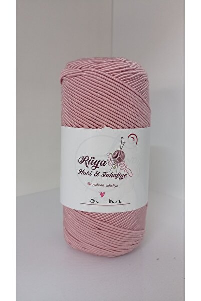 rüya hobi Slim Supra Single 200 Gr, Coarda Ceară, Supla, Runner, Coarda pentru pungi, Coarda pentru brățară, Coarda Pase (Pudră vibrantă)