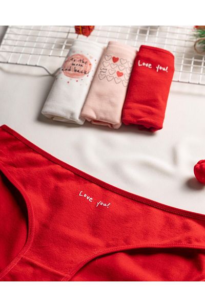 Dominant Cotton Plus Size 3-Pack