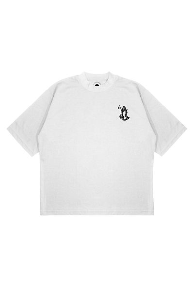 PURE EFFECT Unisex Oversize Αν διαβάζετε αυτό το μπλουζάκι από χοντρό ύφασμα με στάμπα