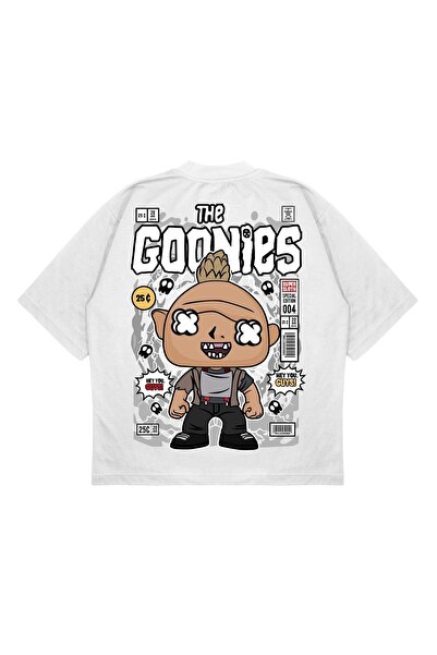 PURE EFFECT Unisex Oversize kroj The Goonies ruksak Štampano čvrsta tkanina (...