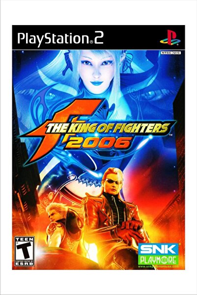 Genel Markalar PLAYSTATION 2 KOLEKSİYON SERİSİ -THE KING OF FIGHTER SADECE ÇİPLİ CİHAZLAR İÇİN!