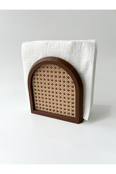 sin istanbul Rattan Napkin Holder