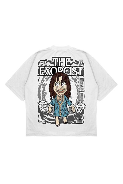 PURE EFFECT Unisex Oversize kroj Ruksak Egzorcista Štampano Kutasti kroj Debe...