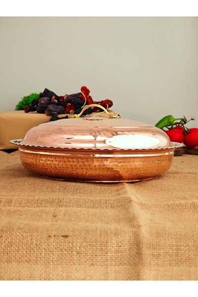 modabakir Copper Karnıyarık Pot 30 cm