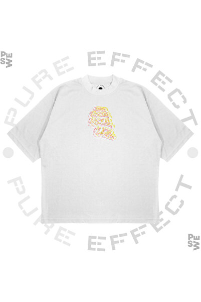 PURE EFFECT Unisex Oversize kroj Anti Social Social Club Double Štampano Boxy...
