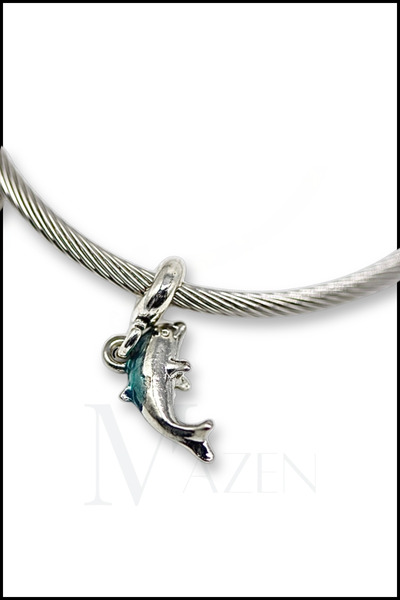 MAZEN سحر سوار دولفين متدلي قطعة واحدة