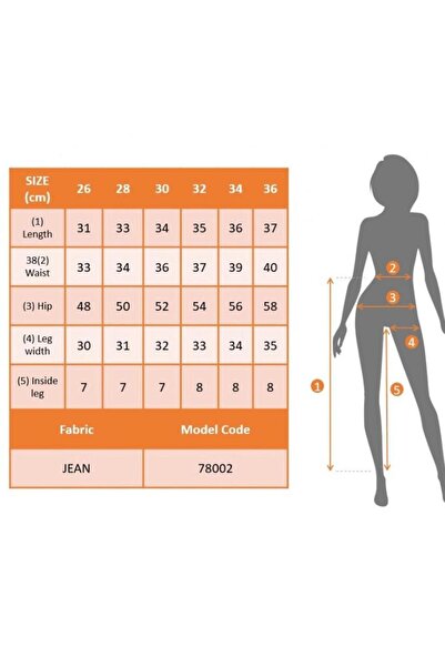 Little Visqon Kadın Double Paça Yırtık Kot şort