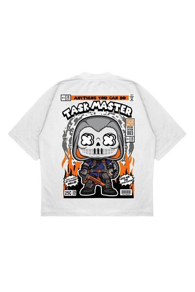 PURE EFFECT Unisex Oversize kroj Task Master ruksak Štampano širokog kroja od...