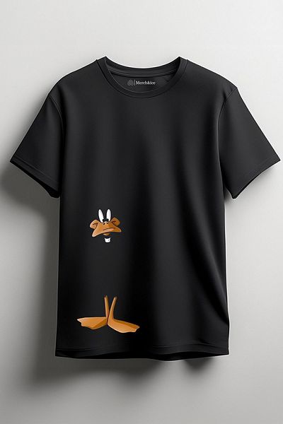 SM Satranç Medya Μπλουζάκι Unisex με στάμπα μπροστά Duffy Design