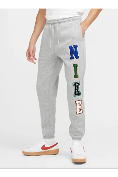 Nike Club Brushed-Back Club Fleece Pant Letters Erkek Eşofman Altı YouSportswear