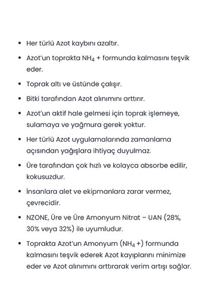 Marmara Mavi Üre 20 Kg Çim Costurucu