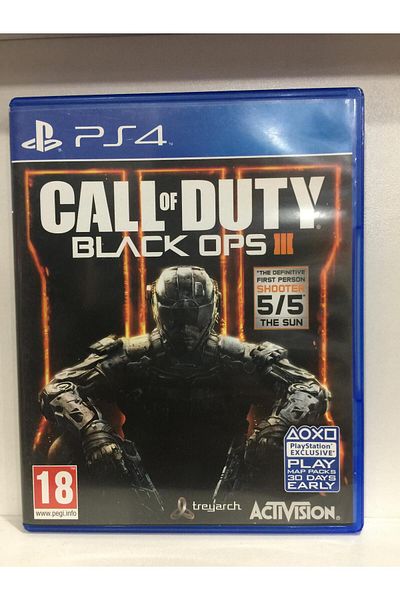 ACTIVISION Call of Duty Black Ops 3 Ps4