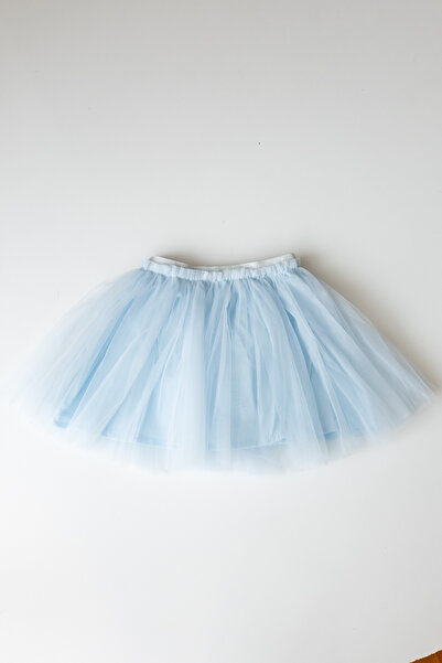 PixyLove Kız Çocuk Tütü Açık Mavi