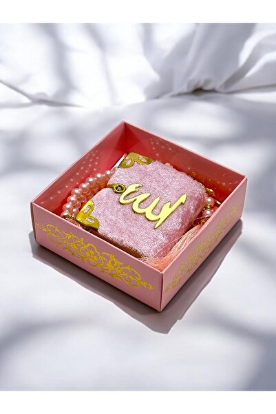 Deniz Elmasları Set cadou Mini Coran și Tasbih Hajj și Umrah - Cadou elegant ...