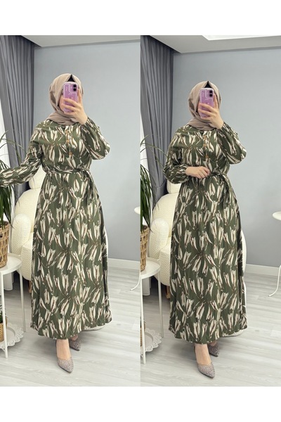 suphan tekstil ΓΥΝΑΙΚΕΙΟ ΦΟΡΕΜΑ ΒΙΣΚΟΥΡΑΣ ΜΕ ΚΟΥΜΠΙΑ ΟΛΟΤΟΥ ΤΟΥΡΙΚΟ