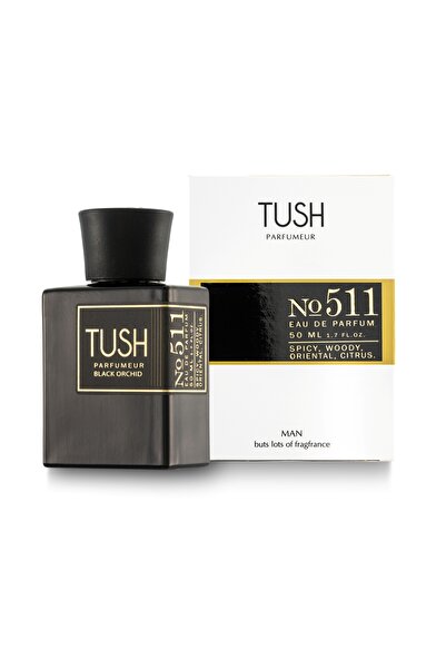 TUSH 511 Tmford Black Orchid Woody Oriental Man Erkek Parfümü Edp 50 Ml
