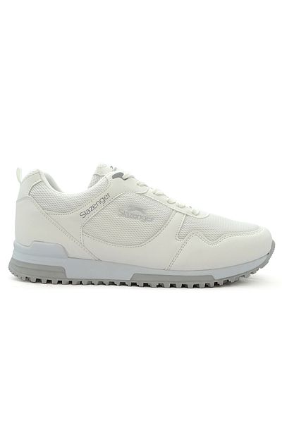Slazenger Azez bílé unisex pohodlné sportovní boty tenisky