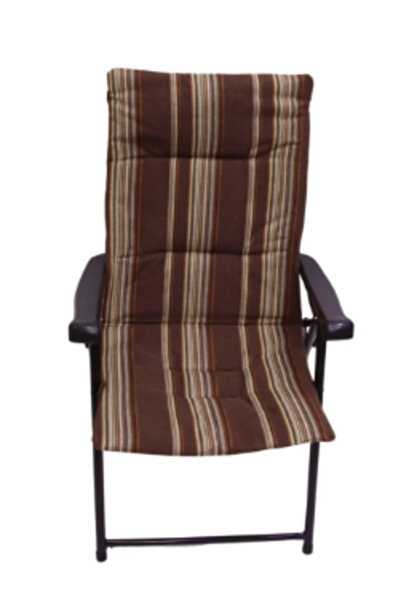 ROYAL ROSE كرسي سدو قابل للطي مع مسند زراع ، مقعد رحلات ،كرسي رياضي، كرسي خار...