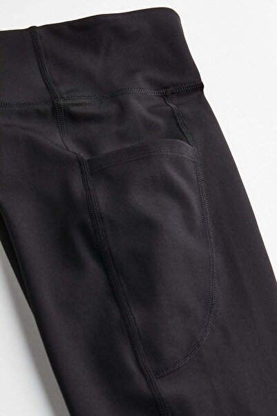 H&M DryMove™ Pocket-detail sports tights