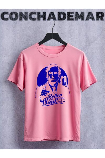 Vordevia Μπλουζάκι με στάμπα Better Call Saul