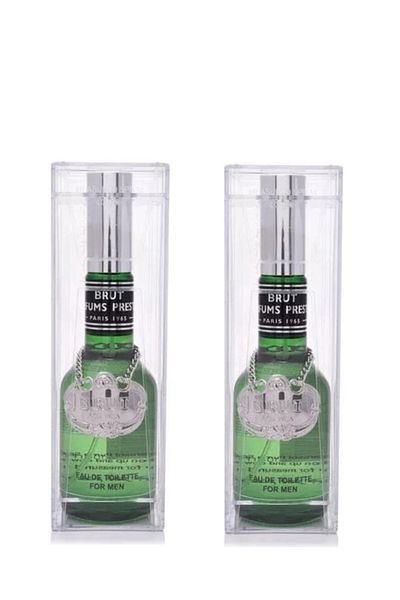 Brut Brut Green Perfume 100ml, 2 pieces