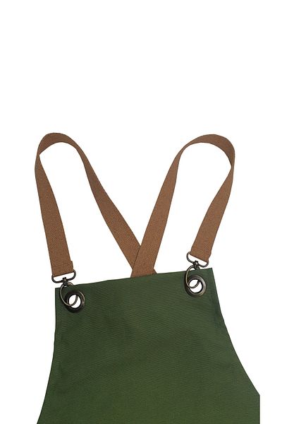 AFİ TEKSTİL Barista Apron Chef Cafe Kitchen Waiter Restaurant Ceramic Canvas Panama Fabric Water Repellent Stain Resistant