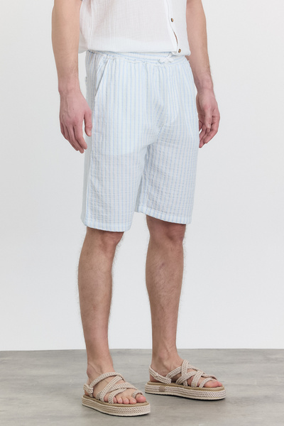 TCT TEKSTİL ΣΟΡΤΣ ΜΟΥΣΛΙΝΑ ΡΙΓΕΣ - 5050