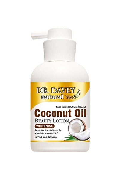 Dr. Davey دكتور دافي لوشن للعناية بالجمال بزيت جوز الهند 400جرام