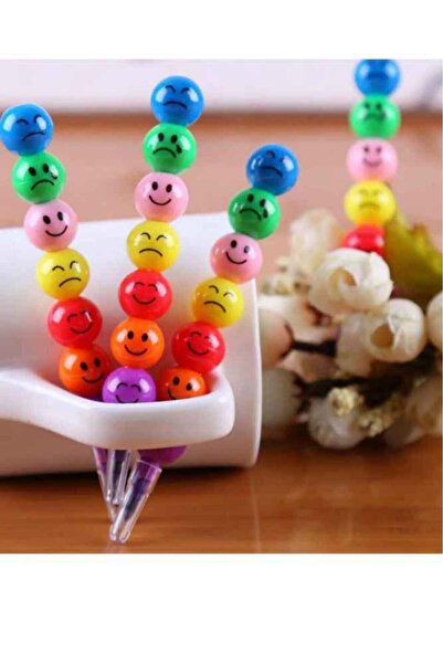 shopExxtra Renkli Emoji Yumurtlayan Boya Kalemi 4'lü Set - Karne Hediyesi ve 23 Nisan Çocuk Bayramı Hediyesi