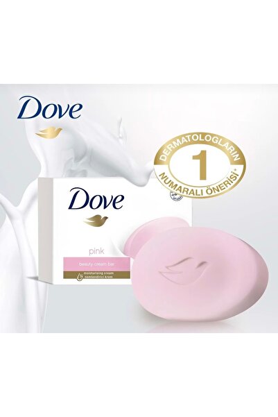 Dove Cream Bar for Soft Soap 90Gr - Pink
