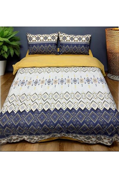 GALAWARRA Set dvostrukog navlake za poplun sa pamučnim uzorkom