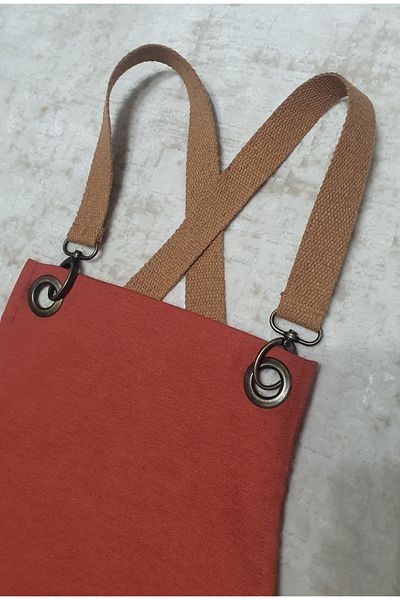 AFİ TEKSTİL Barista Apron Chef Cafe Kitchen Waiter Restaurant Ceramic Canvas Panama Fabric Water Repellent Stain Resistant