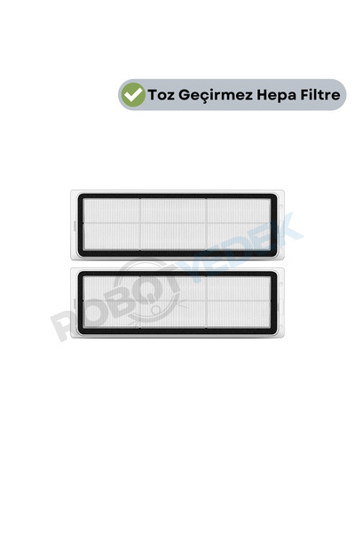 robotyedek 2 filtre Hepa compatibile cu robotul aspirator Xiaomi S10 Plus