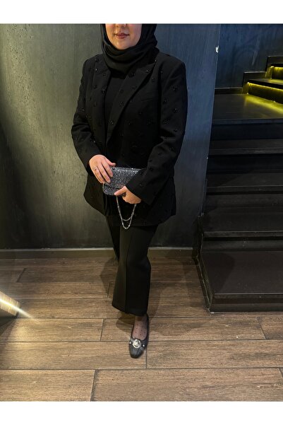 Butik Bilek Boy Çimalı Scuba Pantolon