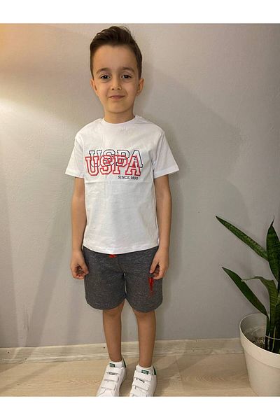 Eser Wonders Boy's Polo Double Set