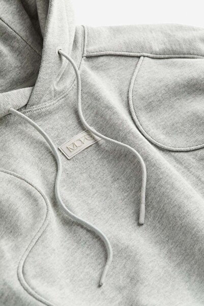 H&M DryMove™ Piping-detail sports hoodie