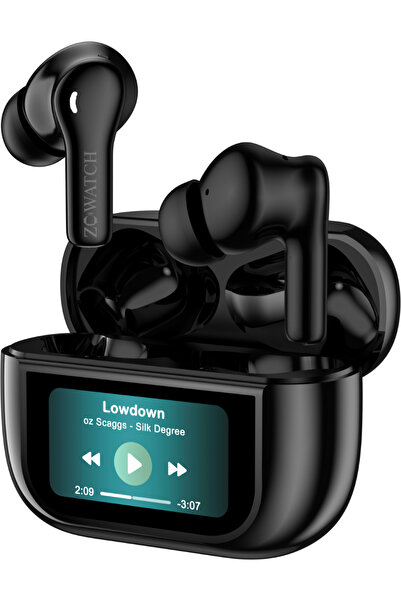 ZCWATCH E0325 ANC/ENC Aktif Gürültü Engelleme 4 Mikr. Bluetooth 5.3 Tws Kulak...