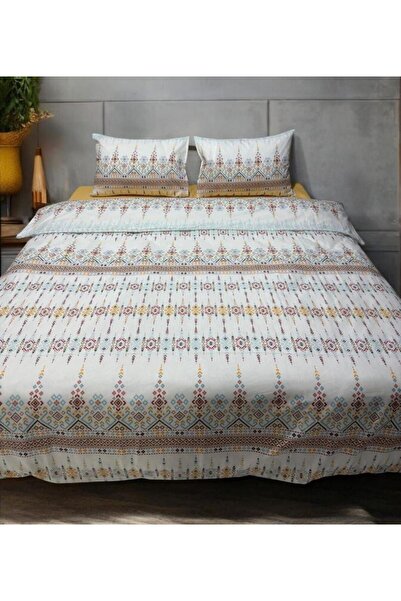 GALAWARRA Pouldy Pamuk lu Sa deznom Bračni Set posteljine