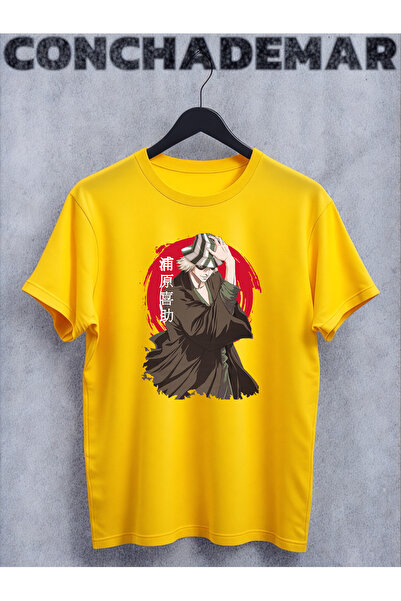 Vordevia Bleach anime Štampano Oversize kroj T-shirt