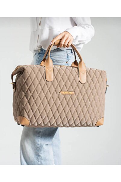 Miami Polo Clup حقيبة يد وكتف أصلية كبيرة الحجم بتصميم حقيبة tyc07et1155