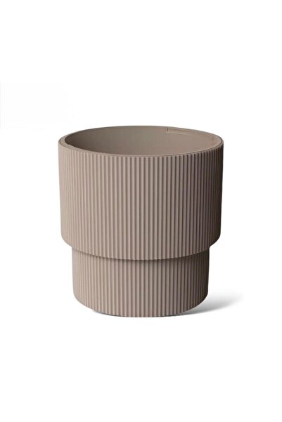 SERİNOVA DEFORA SERİNOVA VEGA SAKSI 33 LİTRE HACİM MOCHA