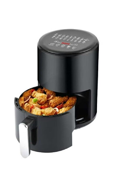 Denx Air fryer with digital control screen, capacity of 4 liters | 2400 watts | DX1786